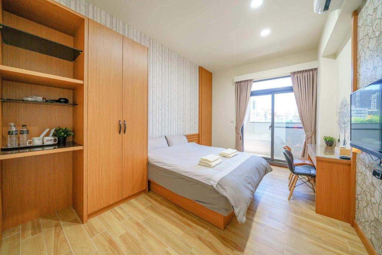 台南迎家樂 Lägenhet Anping Exteriör bild