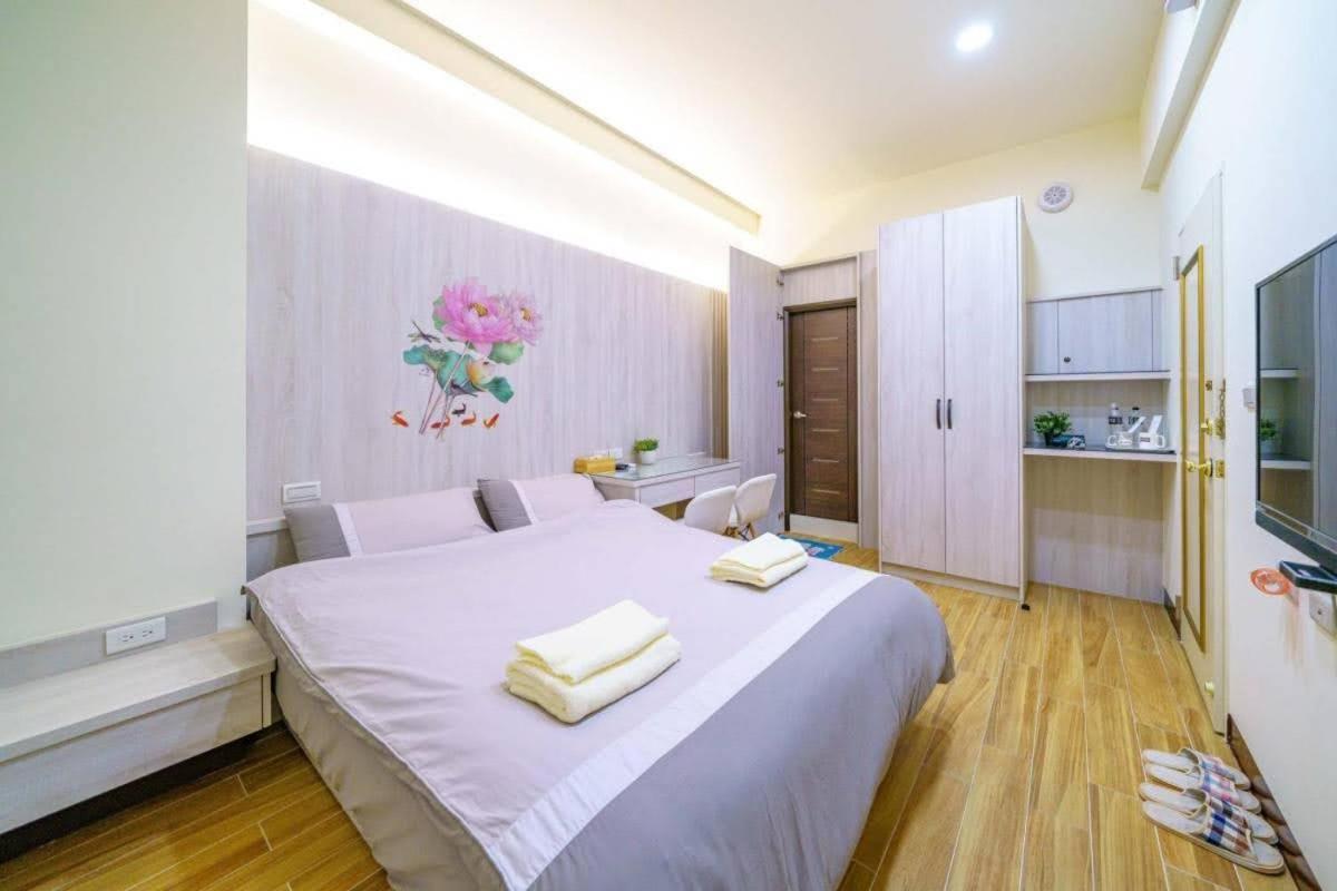 台南迎家樂 Lägenhet Anping Exteriör bild