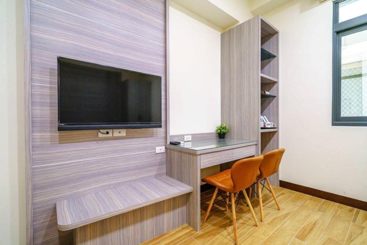 台南迎家樂 Lägenhet Anping Exteriör bild