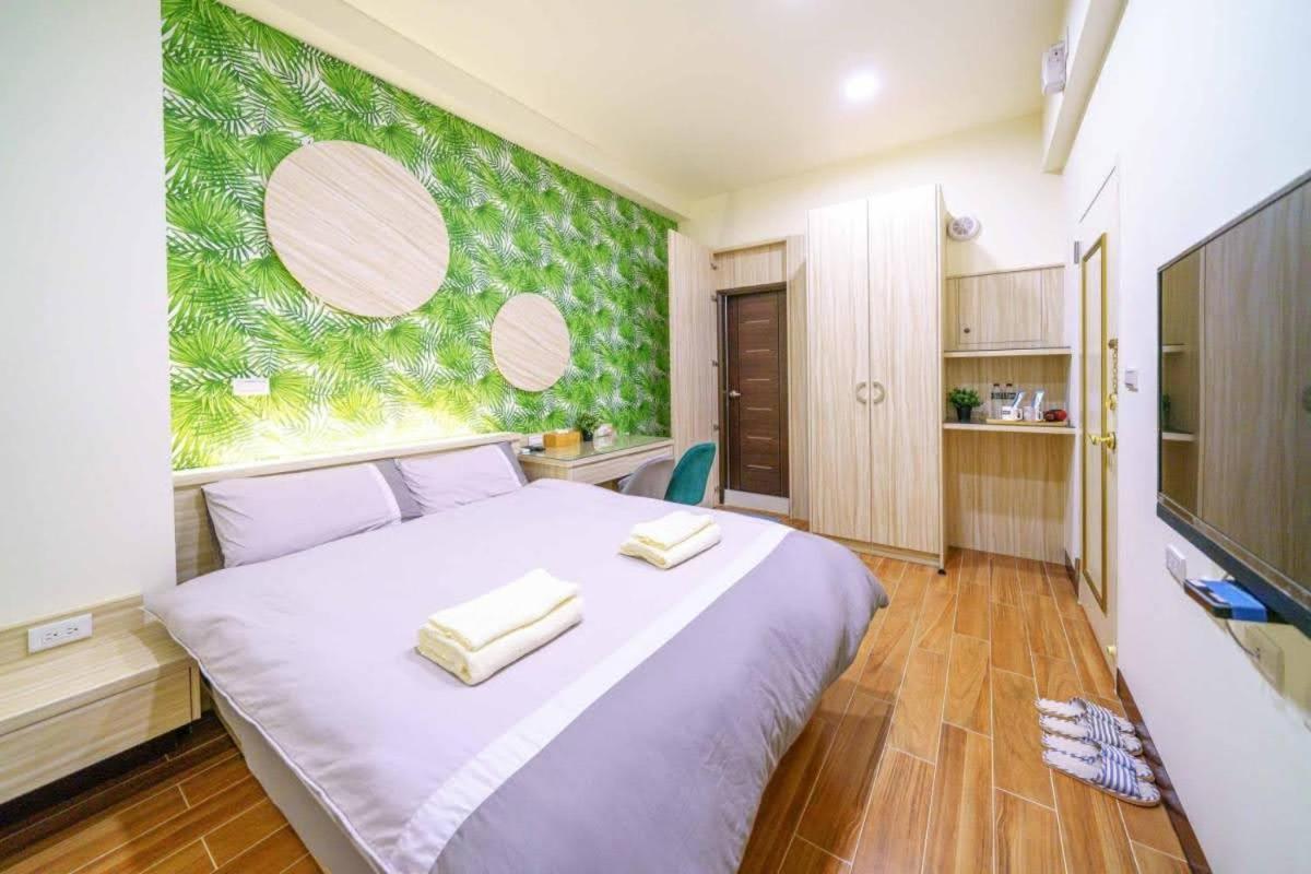 台南迎家樂 Lägenhet Anping Exteriör bild