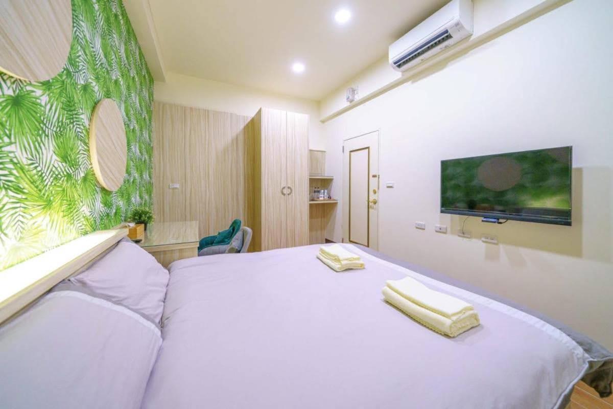 台南迎家樂 Lägenhet Anping Exteriör bild