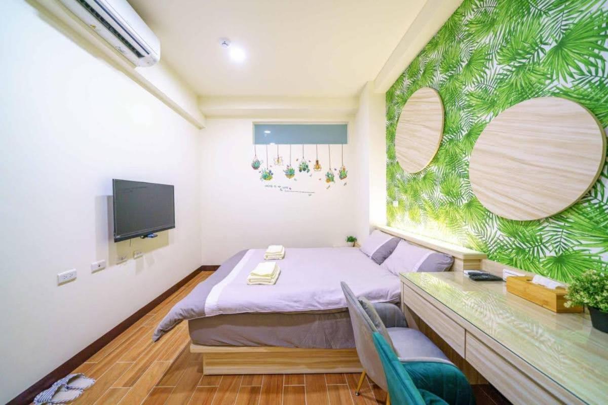 台南迎家樂 Lägenhet Anping Exteriör bild