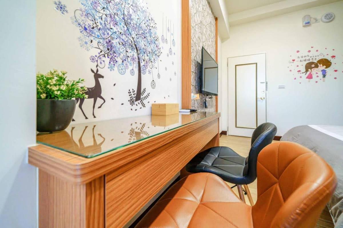 台南迎家樂 Lägenhet Anping Exteriör bild