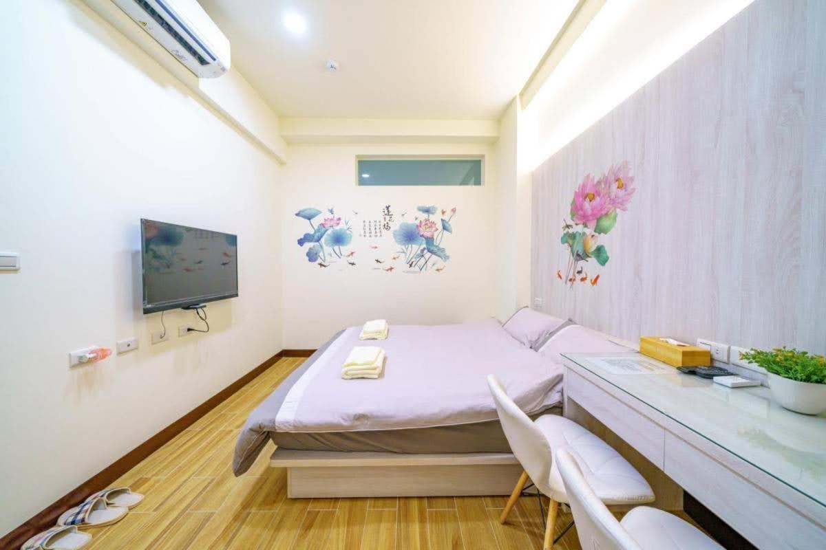 台南迎家樂 Lägenhet Anping Exteriör bild