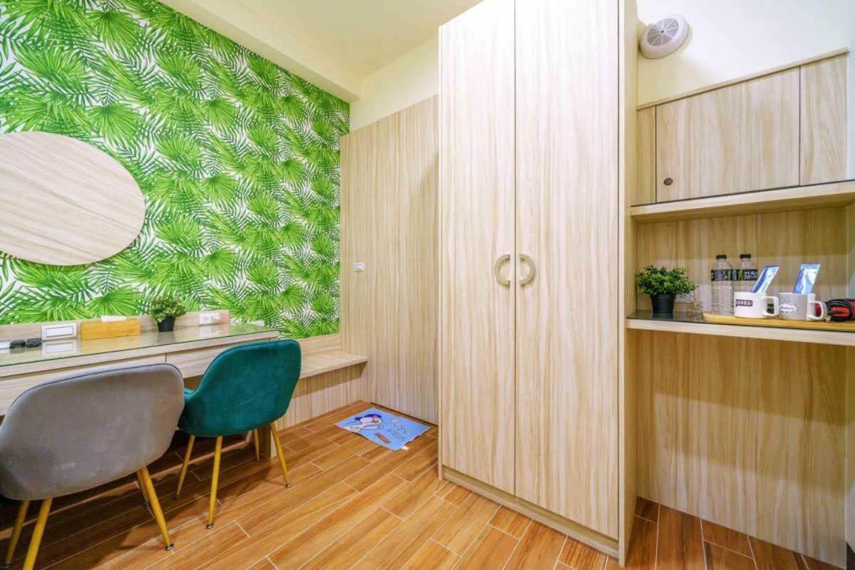 台南迎家樂 Lägenhet Anping Exteriör bild