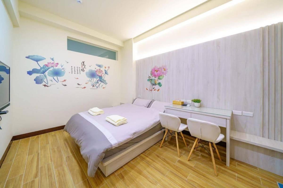 台南迎家樂 Lägenhet Anping Exteriör bild