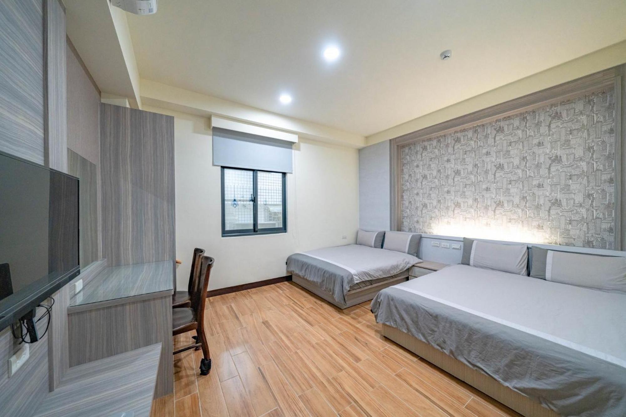 台南迎家樂 Lägenhet Anping Exteriör bild
