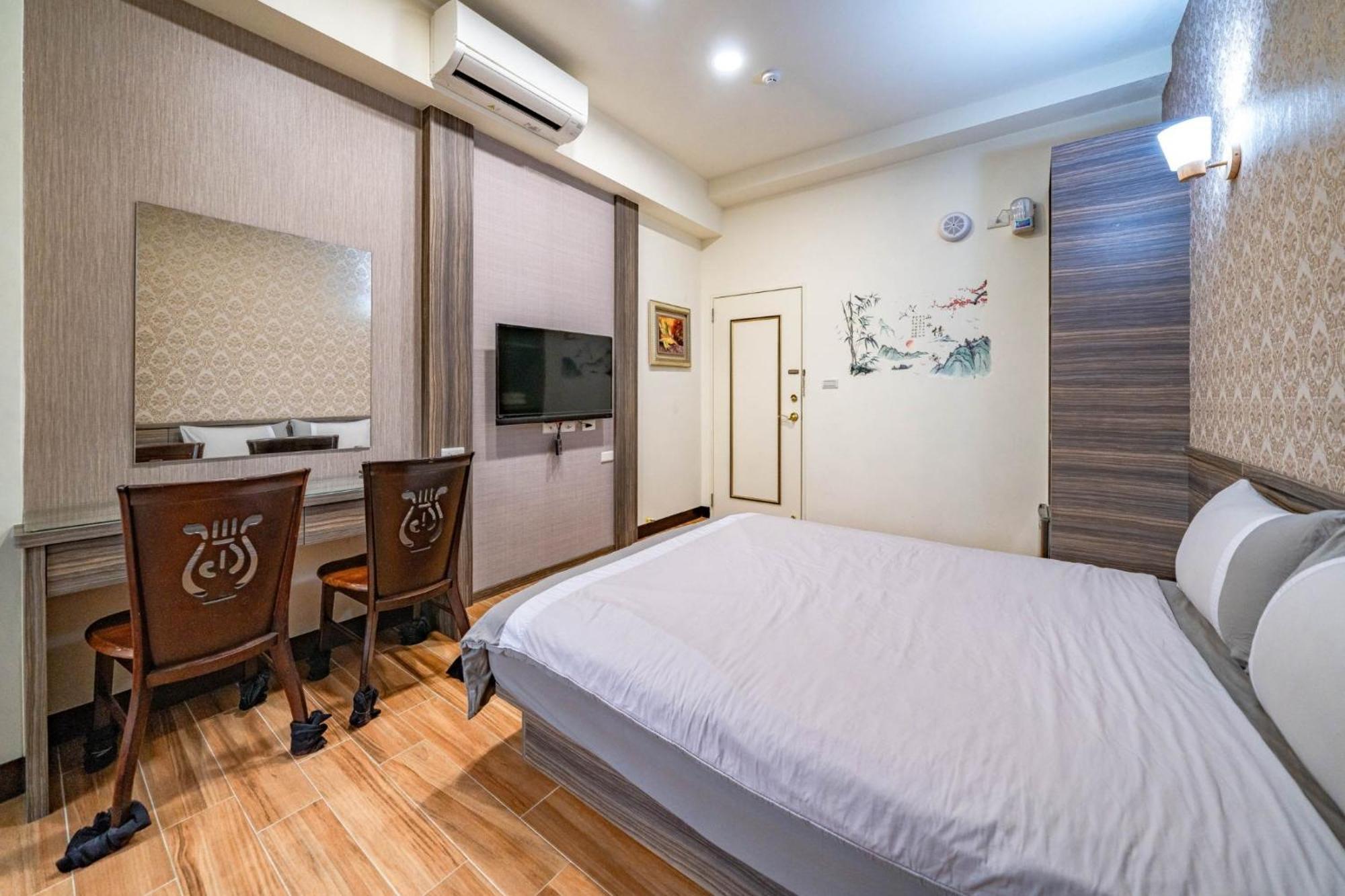 台南迎家樂 Lägenhet Anping Exteriör bild