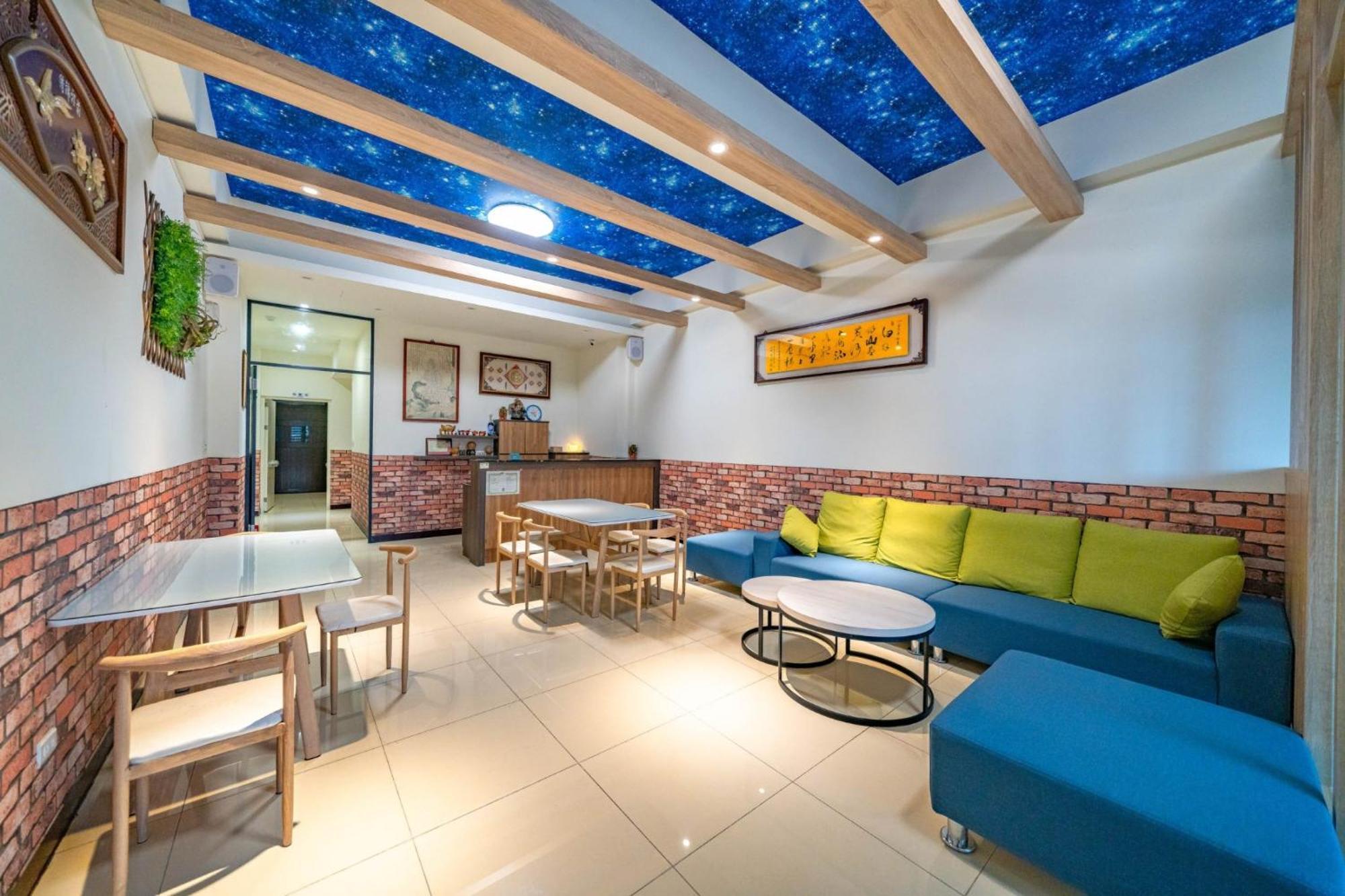 台南迎家樂 Lägenhet Anping Exteriör bild