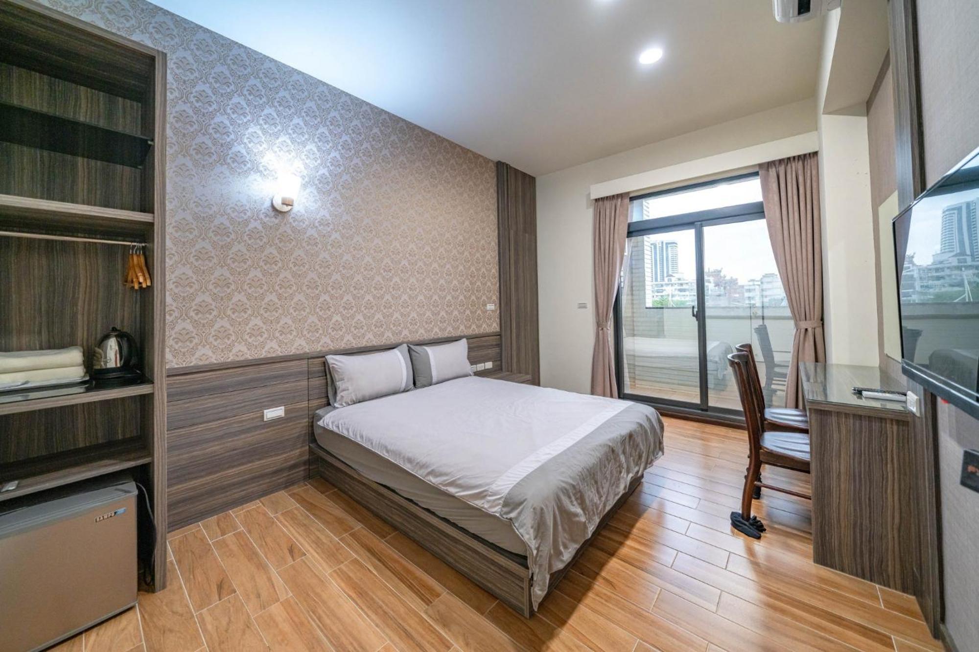 台南迎家樂 Lägenhet Anping Exteriör bild