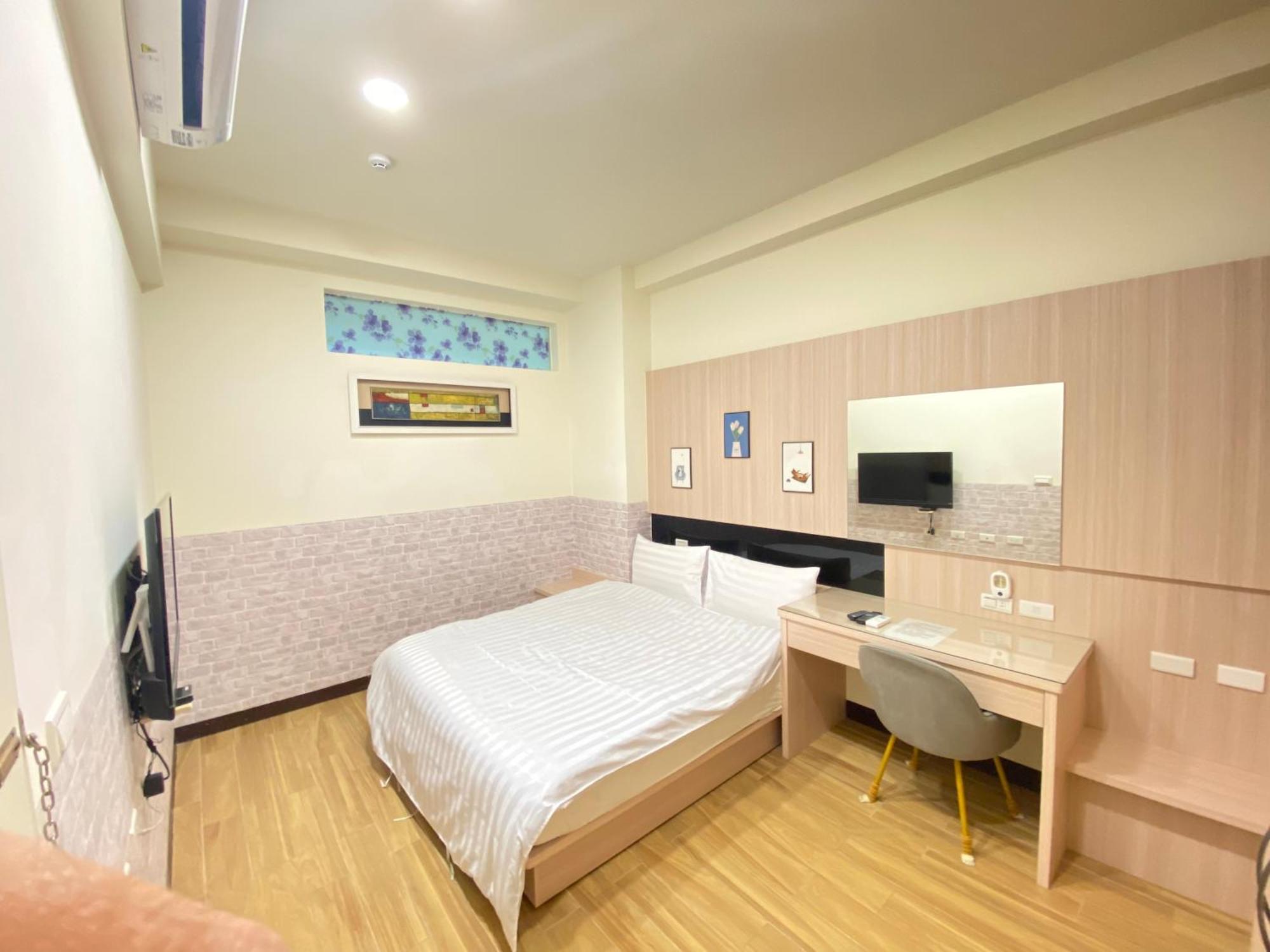 台南迎家樂 Lägenhet Anping Exteriör bild