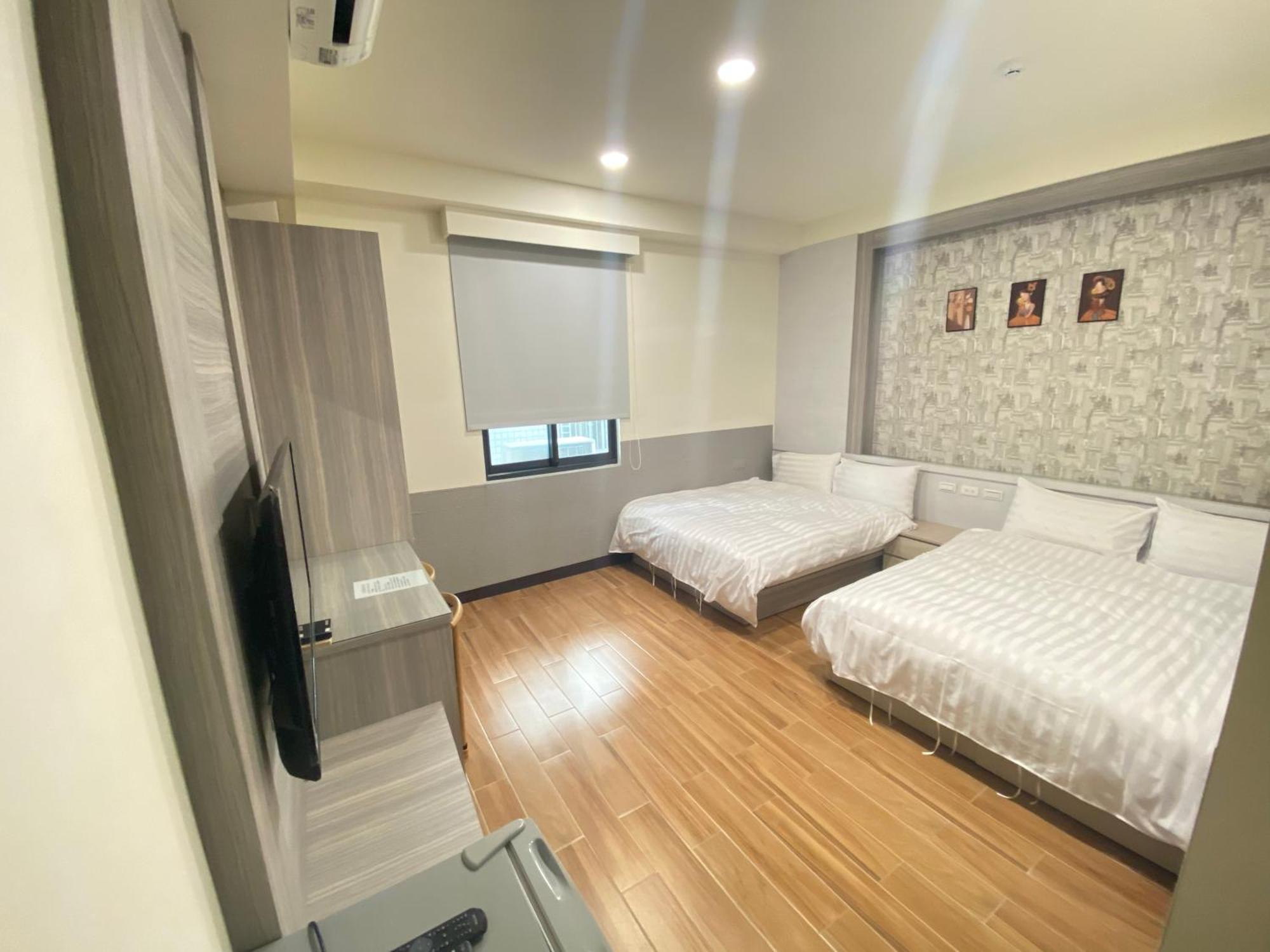 台南迎家樂 Lägenhet Anping Exteriör bild