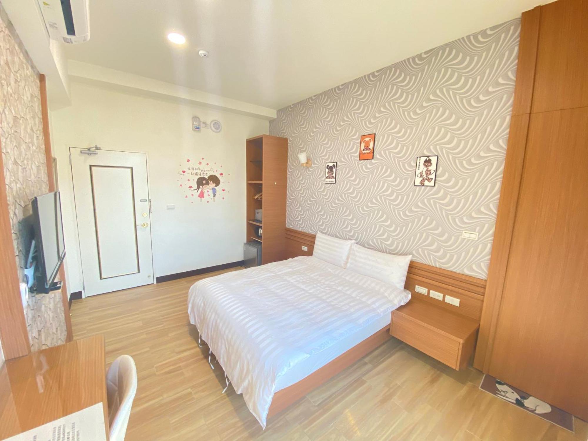 台南迎家樂 Lägenhet Anping Exteriör bild