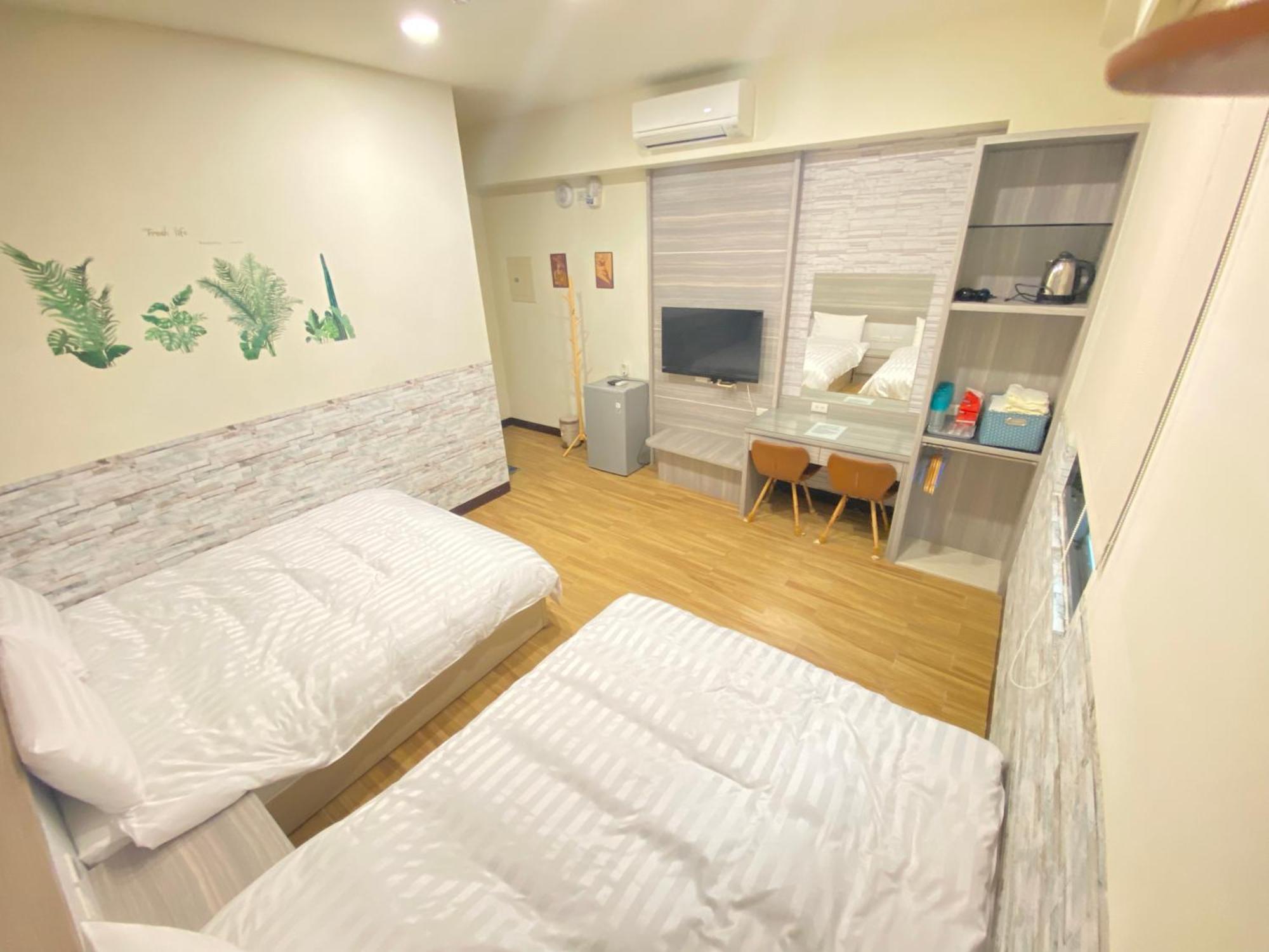 台南迎家樂 Lägenhet Anping Exteriör bild