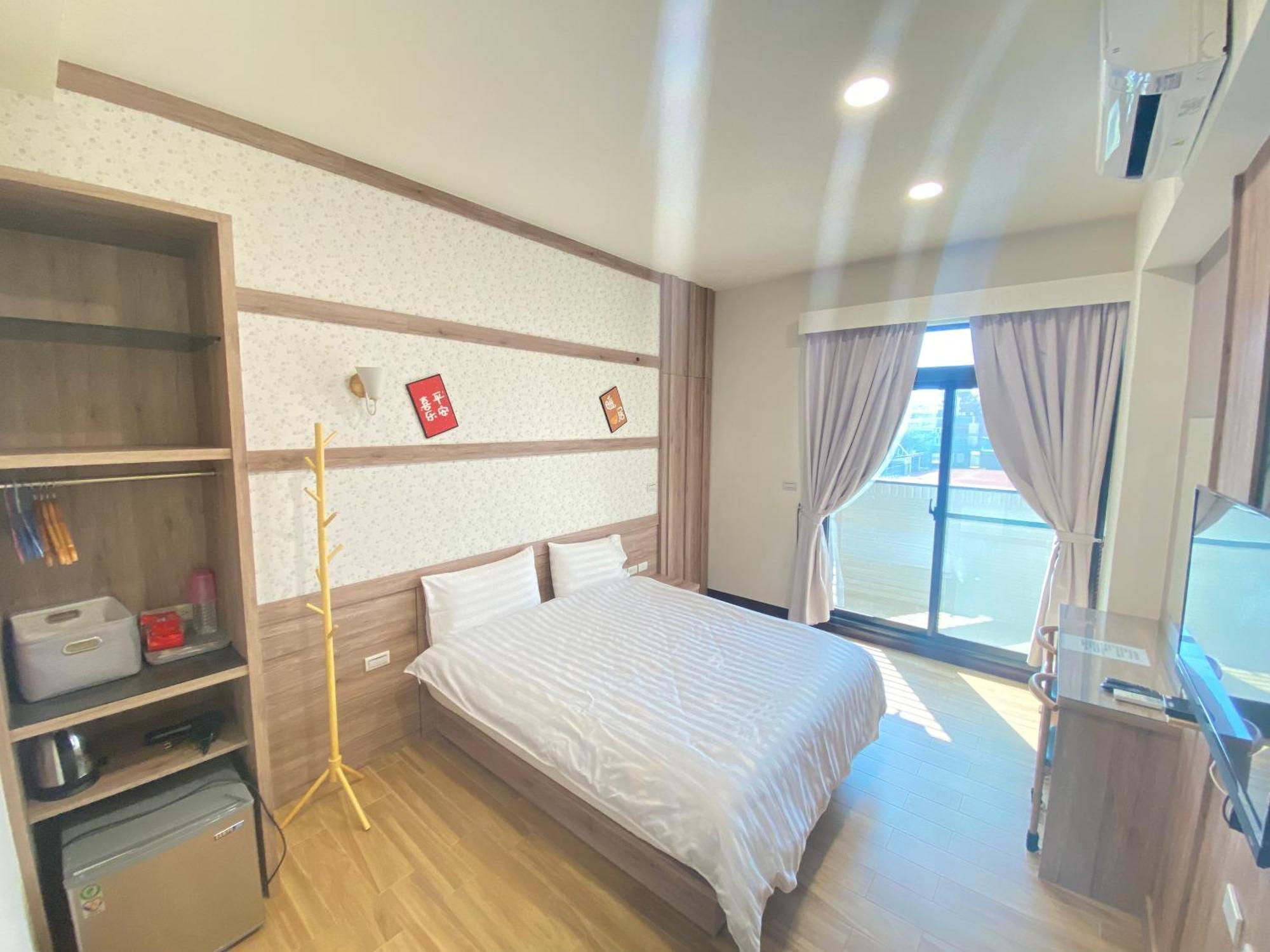 台南迎家樂 Lägenhet Anping Exteriör bild