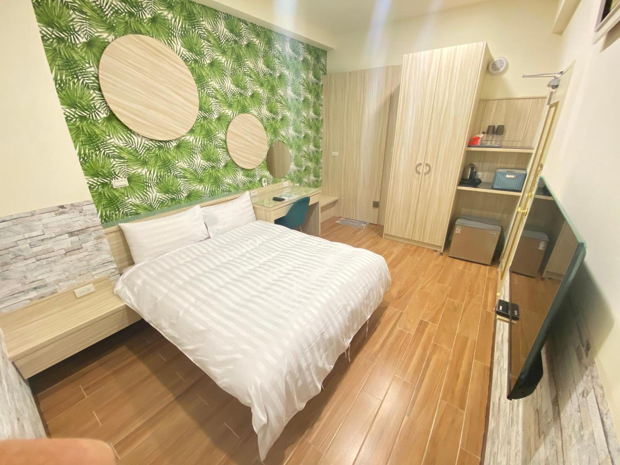 台南迎家樂 Lägenhet Anping Exteriör bild