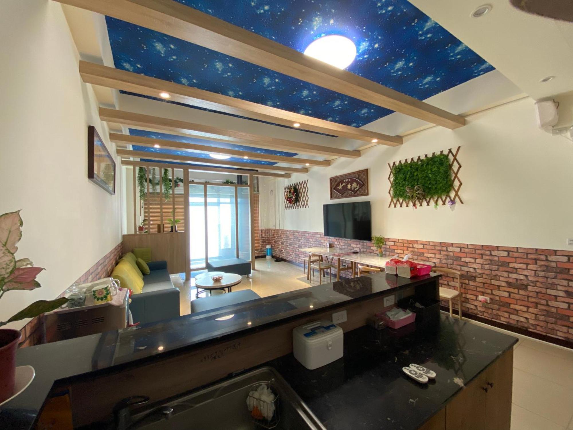 台南迎家樂 Lägenhet Anping Exteriör bild